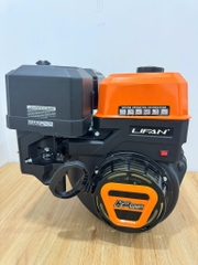 Động cơ Xăng LIFAN KP520E 20HP - Có đề nổ lắp máy xoa đôi, máy cắt bê tông