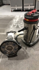 Mâm máy mài sàn Karva Lắp Đĩa Sắt