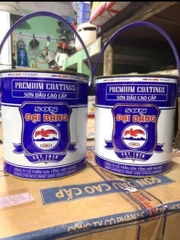 Sơn phủ Alkyd Đại Bàng 2.5Kg - Màu Đen De.01