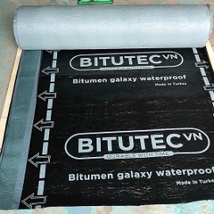Màng tự dính Bitutec 1.5mm (1x20m) mặt PE