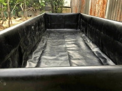 Màng HDPE 1mm 4x50m. Bạt lót ao, hồ, bãi rác, bể xử lý nước thải, hầm biogas và các công trình xây dựng