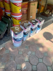 KCC ET5740 16L/Set - Sơn phủ Epoxy trong nhà và ngoài trời