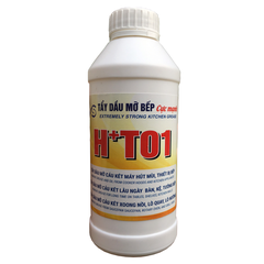 Tẩy dầu mỡ bếp  H+T01 -  Lọ 500ml