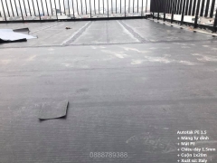 AUTOTAK SAND 1.5MM - Màng chống thấm tự dính 1.5mm, mặt PE, nhập khẩu Italia