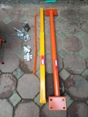 Khung cẩu quay treo tường 350Kg Niki