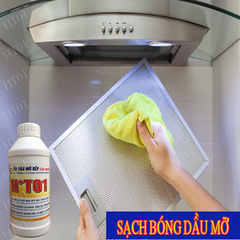 Tẩy dầu mỡ bếp  H+T01 -  Lọ 500ml