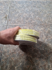 Đĩa Nhựa Mài Sàn Đường Kính 180mm dày 3.5mm - Phíp Mài Đánh Bóng Sàn Bê Tông, Sàn Đá. Lá Số Mài Sàn