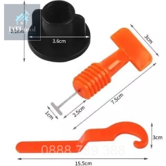 Ke xoay, ke cân bằng tái sử dụng 1.5mm