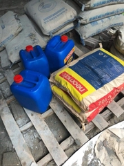Neomax C102 - Bộ 35kg - Hợp chất chống thấm gốc xi măng-polyme, 2 thành phần. Sản phẩm bao gồm hỗn hợp ở dạng bột kết hợp với thành phần nhựa Polyme tổng hợp ở dạng lỏng.