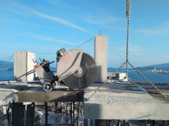 Máy cắt bê tông lưỡi 500, GX390 Thái