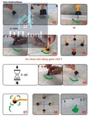 Ke xoay, ke cân bằng tái sử dụng 1mm