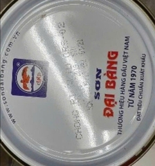 Đại Bàng - Sơn Chống Rỉ Alkyd - Hộp 5Kg - CRS-02 Màu Đỏ Sẫm (Bã Trầu)