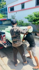 Màng HDPE 1mm 4x50m. Bạt lót ao, hồ, bãi rác, bể xử lý nước thải, hầm biogas và các công trình xây dựng