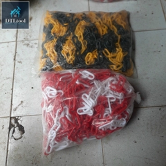 Xích nhựa nối cọc tiêu - Phi 6mm