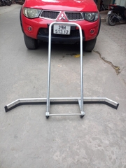 Xe Gạt Bùn Đất Trong Mài Sàn, Gạt Nước Sân Tennis - Khung Nhôm Phủ Sơn Tĩnh Điện D30mm - Đế Gặt Xốp EVA - 2 Bánh Xe Cao Su - Dài 1400mm x Cao 900mm