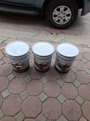 Sơn Phủ Alkyd CMC Màu Vàng V.01 - Thùng 20Kg