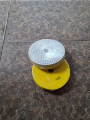 Đĩa Nhựa Mài Sàn Đường Kính 180mm dày 3.5mm - Phíp Mài Đánh Bóng Sàn Bê Tông, Sàn Đá. Lá Số Mài Sàn