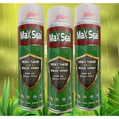 Bình xịt chống thấm đa năng Maxseal Magic Spray xử lý vết nứt chân chim, chống thấm dột - 750ml