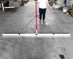 Thước gạt bê tông siêu phẳng dài 3m - Tay cầm 3 đoạn nối dài 5.4m
