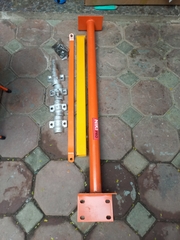 Khung cẩu quay treo tường 350Kg Niki