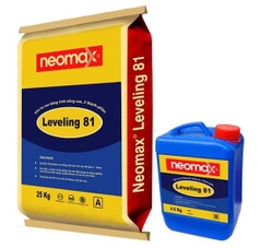 Neomax Leveling 81 - Vữa tự san bằng, hai thành phần, xi măng và nhựa polymer