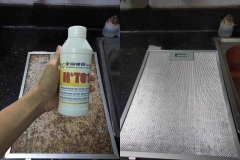 Tẩy dầu mỡ bếp  H+T01 -  Lọ 500ml