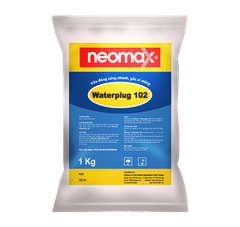 Neomax Waterplug 102 - Vữa đông cứng nhanh