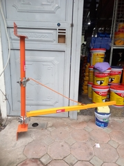 Khung cẩu quay treo tường 350Kg Niki