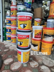 Buildmix Bondflex B52 20Kg Black - Chống thấm 2 thành phần gốc Xi măng + Polymer màu đen