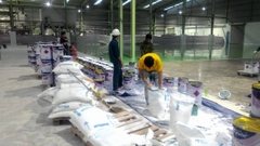 ET5500-A-Dark Grey - Lít - Sơn Epoxy tự san kháng Axit