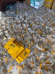 Kích chân gạch 600gam - Kích 3 trụ vàng