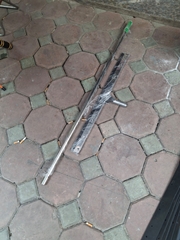 Bàn gạt sơn lưỡi cao su 75cm. Bàn gạt sơn thi công sân thể thao, sân tennis. Dụng cụ thi công sơn epoxy, nova, kova.