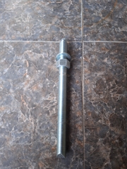 Thanh ren Ramset M20x260. Thanh ren mạ kẽm mác 5.8