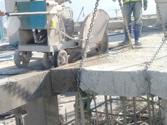 Máy cắt bê tông lưỡi 500, GX390 Thái