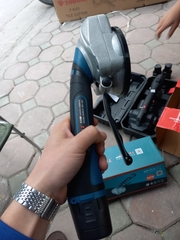 Máy rung gạch ốp lát chạy pin - Caowang TP701 100W, 12V, 1500mAh