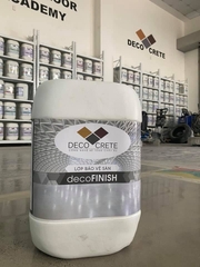 decoFINISH 25Kg - Chất tăng bóng sàn bê tông