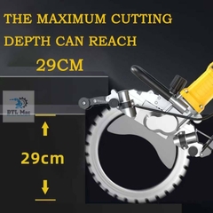 Lưỡi máy cắt bê tông cầm tay. Lưỡi máy cưa vòng lắp máy cắt Model AC8400