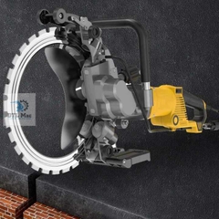 Lưỡi máy cắt bê tông cầm tay. Lưỡi máy cưa vòng lắp máy cắt Model AC8400