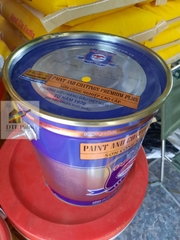 AC Đại Bàng Vàng 5Kg - Sơn kẻ vạch, sơn giao thông gốc Acrylic mau khô màu Vàng
