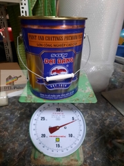 Sơn AC Đại Bàng XL-04 5kg Màu Xanh Lam | Sơn Kẻ Vạch Bê Tông Mau Khô