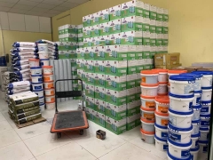 Keo Apoxy AE 3000 Bộ 10kg Màu Xám - Keo dán đá hai thành phần gốc Epoxy