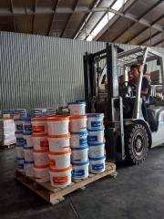 Keo Apoxy AE 3000 Bộ 10kg Màu Xám - Keo dán đá hai thành phần gốc Epoxy