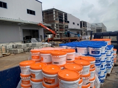 Keo Apoxy AE 3000 Bộ 10kg Màu Trắng - Keo dán đá hai thành phần gốc Epoxy