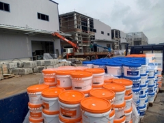 Keo Apoxy AE 3000 Bộ 20kg Màu Trắng - Keo dán đá hai thành phần gốc Epoxy