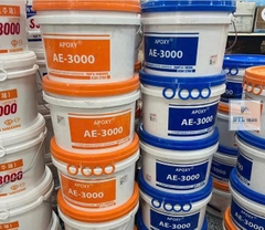 Keo Apoxy AE 3000 Bộ 20kg Màu Trắng - Keo dán đá hai thành phần gốc Epoxy