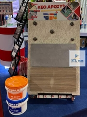 Keo Apoxy AE 3000 Bộ 20kg Màu Trắng - Keo dán đá hai thành phần gốc Epoxy
