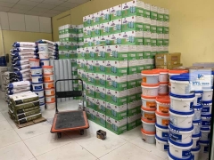 Keo Apoxy AE 3000 Bộ 20kg Màu Trắng - Keo dán đá hai thành phần gốc Epoxy