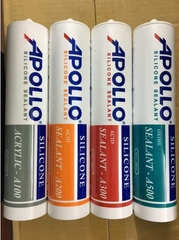 Apollo Silicone Sealant A500 - Silicone trung tính, chai 300ml