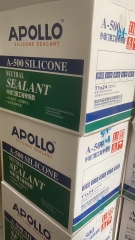 Apollo Silicone Sealant A500 - Silicone trung tính, chai 300ml