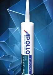 Apollo Silicone Sealant A500 - Silicone trung tính, chai 300ml